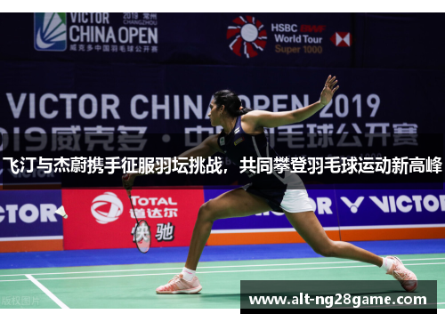 飞汀与杰蔚携手征服羽坛挑战,共同攀登羽毛球运动新高峰 飞汀与杰蔚携手征服羽坛挑战,共同攀登羽毛球运动新高峰